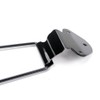 Alnicov 6 String Guitar Trapezoidal Tailpiece Bridge for Jazz Archtop