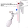 Aquarium Acrylic Automatic Water Valve Fish Tank Filling Supply Device
