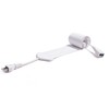 Koumeican Flat Code the thinnest power cord in the world-thickness