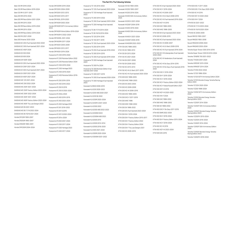 ODI Emig PRO V2 Lock-On H36EPGO Grip Set for 2T