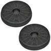 SPARES2GO Active Carbon Vent Filter for Belling Cooker Hood Extractor