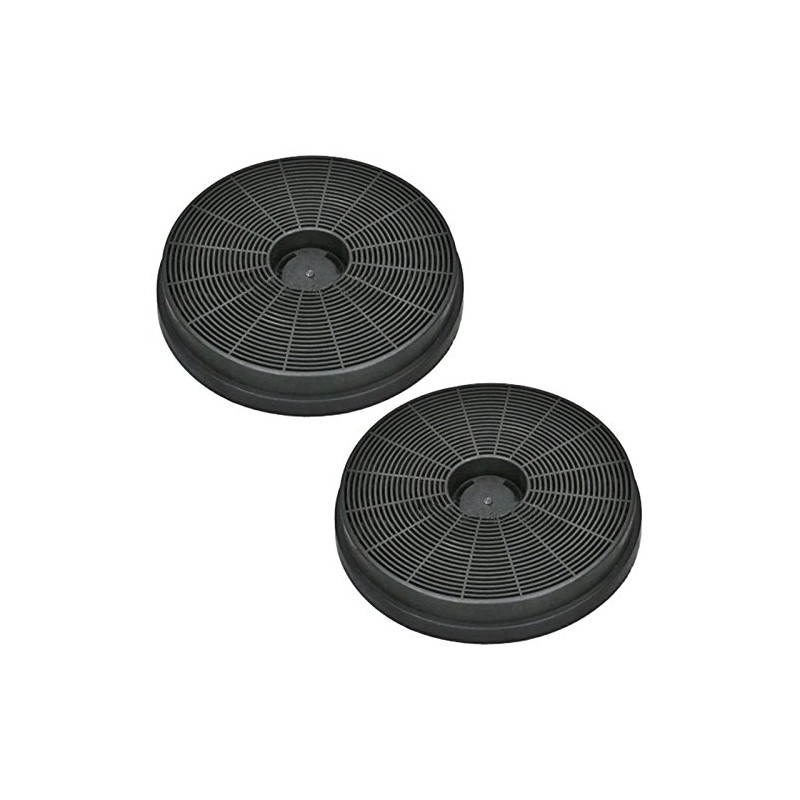 SPARES2GO Active Carbon Vent Filter for Belling Cooker Hood Extractor