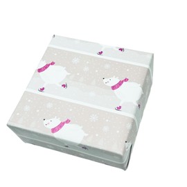 arkamii 3 Sheets Large Wrapping Paper - 34" x 25" (86 x 64 cm) - NC15