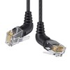xiwai RJ45 8P8C 1000Mbps Male to Male Network 360 Degrees