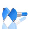 2-1/5" Forstner Drill Bit,Hex Shank Carbide Tipped Wood Drilling Wood