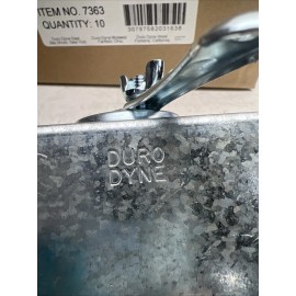 Duro Dyne 🔥Duro Dyne K2-2R 7363 1/4” Round Duct Dial Regulator,Box Of 10,New,Freeship🇺🇸