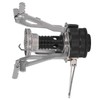 Backpacking Stove High Temperature Resistance Lightweight Foldable Gas Stove Adjustable