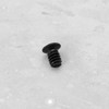 ECSiNG 100pcs Black Countersunk Head Screw Flat Phillips Head 3.5x6mm