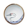 Saikai Touki White Bowl 50ml Hasamiyaki Kotohogi Flat Cup with