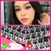 Fowendia Lash Clusters Kit Fluffy 30D 40D Individual Lashes D
