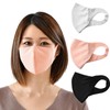 Kabuto Silk Nanofiber Filter, Over 99% Fine Particles, Cloth Mask,