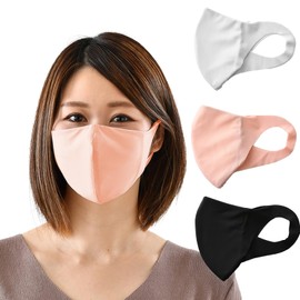 Kabuto Silk Nanofiber Filter, Over 99% Fine Particles, Cloth Mask, Highly Functional, Skin-friendly, Made in Japan, Ears Painless, Easy to Breathe
