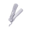 Boundless Voyage Ti9011O Titanium Folding Comb for Men and Men