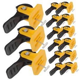 Mipcase 50Pcs Tile Leveling System Durable and Pin Leveling Tools for Precision Tile Installation and Clips for Wall and Floor Tiling Projects