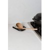 umbra LAYDLE Ladle Stand, Black/Nickel, 5.5 x 4.3 x 0.8