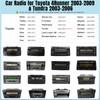 Leadfan Android Car Radio for Toyota 4Runner 2003-2009 Tundra 2003-2006