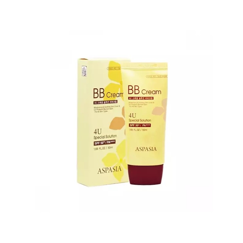 Sueandsermarket5 Partnership 4U BTM CC크림 스페셜 솔루션 비비크림 SPF50 50ml