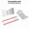 RC Car Skid Plate Set, daitoku Stainless Steel Chassis Armor