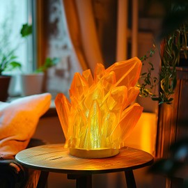 IEMAI Clear PLA Filament 1.75mm, Transparent Brown 3D Printer Filament, Support High Speed Printing 30-600mm/s, High Transparency, 1kg Spool for Most FDM 3D Printer