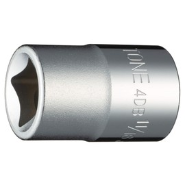 Tone 4DB-22 Socket (12-square) 1/2 inch (12.7 mm) Insertion Angle, 11/16 inch (11/16 inch)