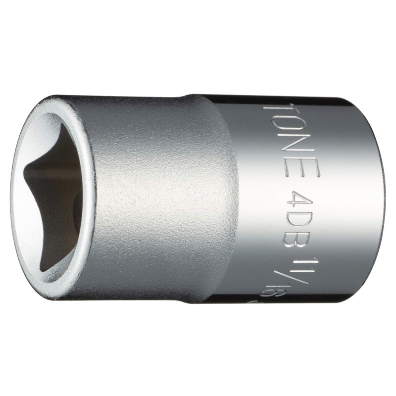 Tone 4DB-22 Socket (12-square) 1/2 inch (12.7 mm) Insertion Angle,