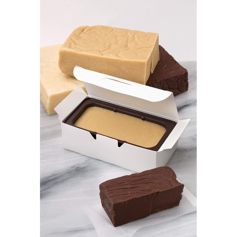 Vermont Nut Free Chocolates Fudge (Maple) 8 Ounces, Nut-Free, Egg-Free,