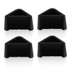 242394-00 Black 4-Piece Set Suitable for Black&Decker Workmate Replacement Bracket
