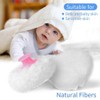 2pcs Baby Body Cosmetic Powder Puff Kit Sponge Box Case