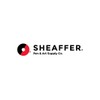 Sheaffer 100 Glossy Black Lacquer Fountain Pen with Polished Chrome