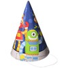 Creative Converting 332233 Party Robots Party Child Hat