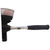 Plaster Hatchet Black with Steel Tube Handle Painted Blade TÜV