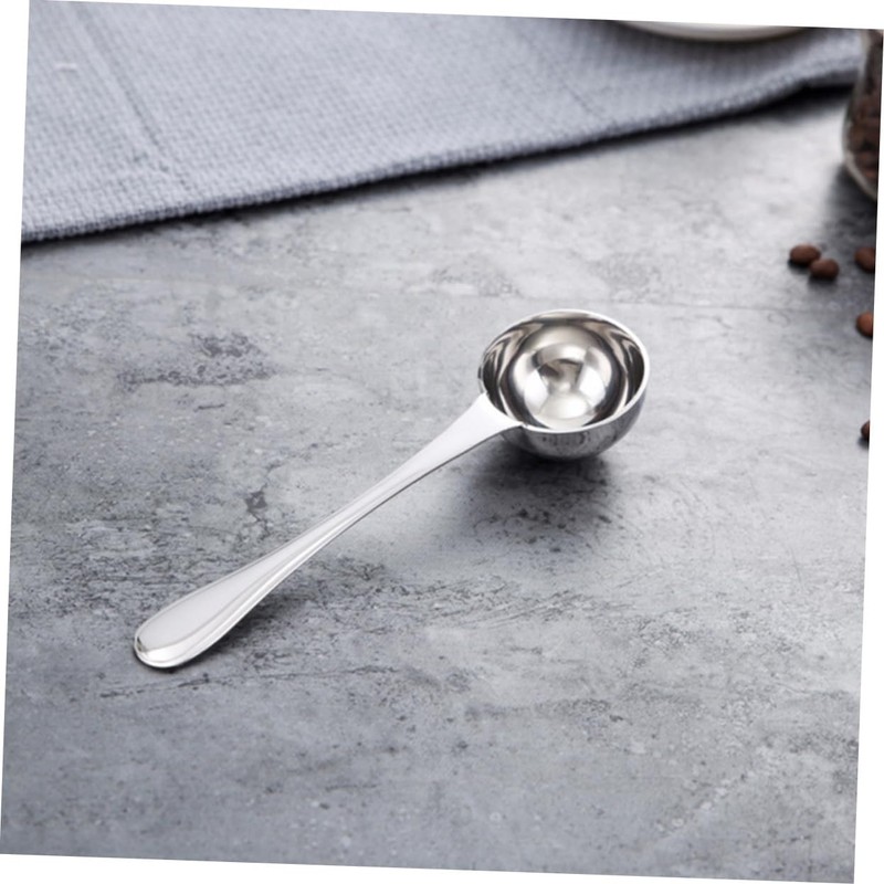 BIUDECO Measure Spoon 25ml Stainless Spoon Rustproof Dishwasher Washable Ideal