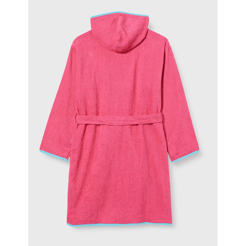 Playshoes Unisex Children's Terrycloth Bathrobe/Dressing Gown, flamingo