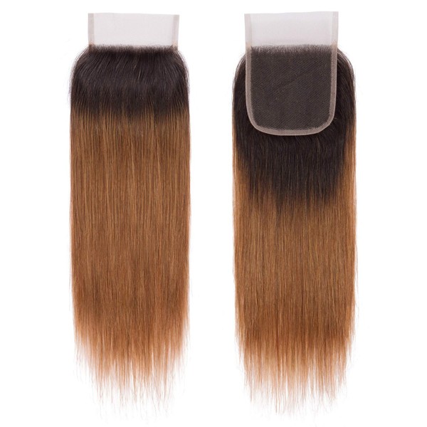 Sahar Essential Unprocessed Brazilian Virgin Top Lace Closure 4 inch