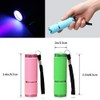 Coolrunner 3pcs LED Flashlight, Small Glow Flashlights with 9 LED