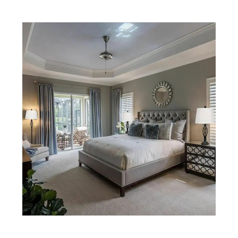 Set of 2 Table Lamps and 1 Floor Lamp with