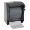 Winco Paper Towel Dispenser, Medium, Gray, Black