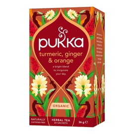 Pukka Tea - Turmeric, Ginger & Orange, 20 Sachets
