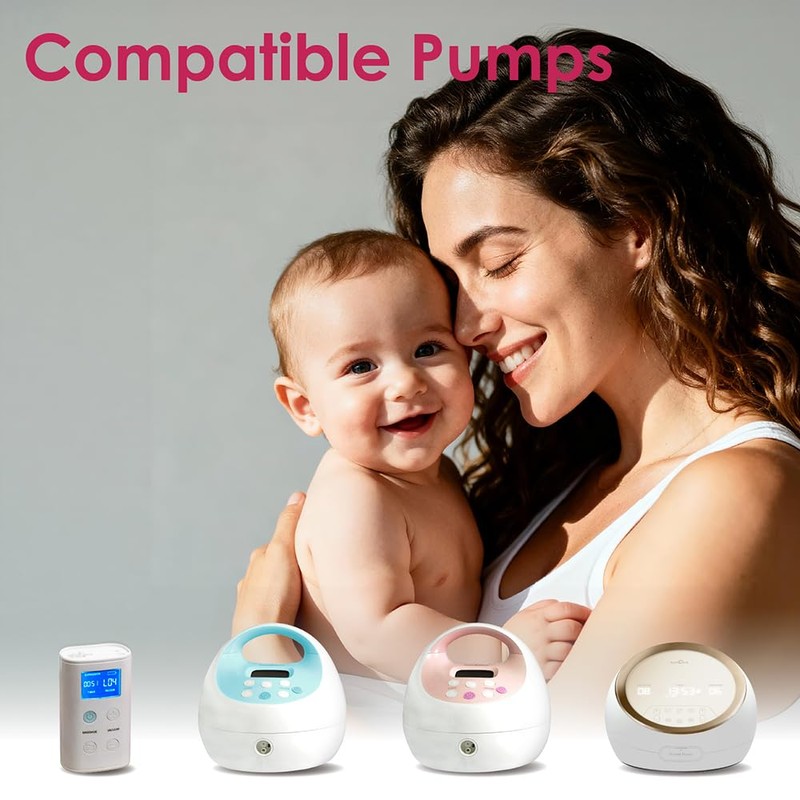 Nenesupply Backflow Protector Compatible with Spectra S2 S1 Breastpump Replace