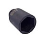 HOTECHE 2 Pcs 1/2" Dr. Air Impact Socket Deep 6