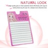10 Rows Large Capacity False Eyelashes, Lower Eyelashes, Small Flame