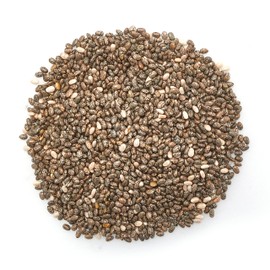 Yupik Raw Black Chia Seeds, 2.2 lb (35.2 oz), Gluten-Free, Kosher, Vegan, Natural Seeds, Plant-Based Superfood, Rich in Fiber, Source of Omega-3, Ideal for Chia Pudding & Smoothies, Gels Easily