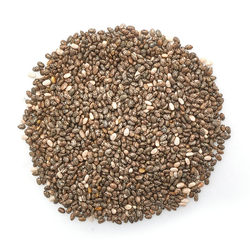 Yupik Raw Black Chia Seeds, 2.2 lb (35.2 oz), Gluten-Free,