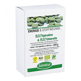 Biospirulina & Biochlorella 2 in 1 Tablets Pack of 750