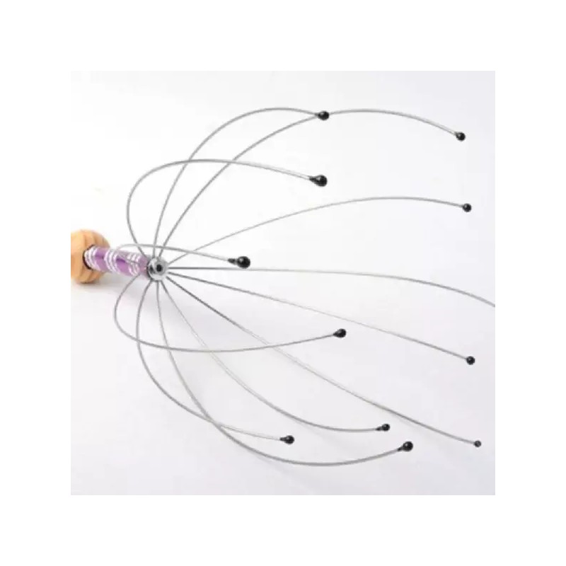 두피 머리마사지기 두피마사지기 머리긁개 가정용 셀프 Scalp Massager Head Massager