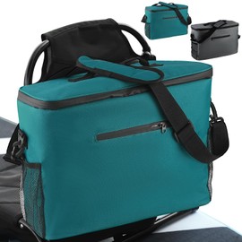 TVWVT Paddle Board Cooler, Waterproof Seat Back Cooler for Kayaks, Paddleboard Accessories Cooler Bag, Portable Ice Chest for Kayaking, Travel, Camping, Beaches &Trips - Blue