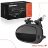 A-Premium Front Left Driver Side Exterior Door Handle with Keyhole
