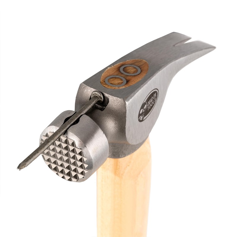 Dead On Tools-23oz Milled Face California Framing Hammer,(DOHFH23M17C)