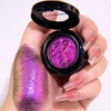 CHARMACY Duochrome Eyeshadow, Insane Shifters Chameleon Eyeshadow, Creates High-Impact, Metallic