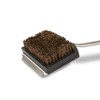 Pit Boss Grills Soft Touch Palmyra Head Brush, Black/Silver